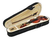 Dimavery Violine 1/8 mit Bogen, im Case