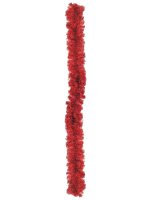 Noble pine garland, red, 270cm