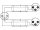 Omnitronic Adaptercable XLR(F)/2xXLR(M) 1.5m bk