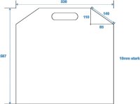 Roadinger Divider (big) for Universal Tour Case