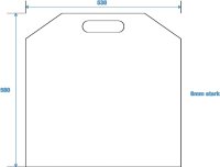Roadinger Divider (big) for Universal Tour Case