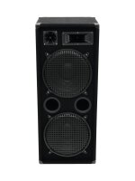Omnitronic DX-2222 3-Wege Box, 1000 W