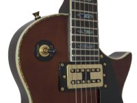 Dimavery LP-700 E-Guitar, honey hi-gloss