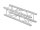 Alutruss Quadlock 6082-1500 4-Way Cross Beam