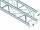 Alutruss Quadlock 6082-1500 4-Way Cross Beam