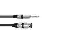 Omnitronic Kabel SADC XLR male/Klinke male stereo