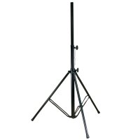 American Audio LSS-3S, PRO-speaker stand steel, black