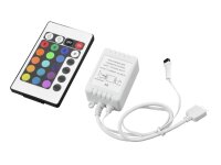 Eurolite LED Strip RGB Controller IR 24V