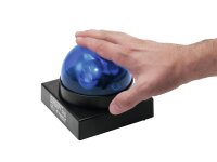 Eurolite LED Buzzer-Polizeilicht blau