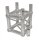 Global Truss F34 Spacer 105mm female für Boxcorner