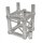 Global Truss F34 Spacer 210mm female für Boxcorner