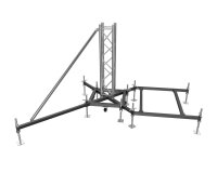 Global Truss Base, für F34/F44 mit Rollen, Stahl