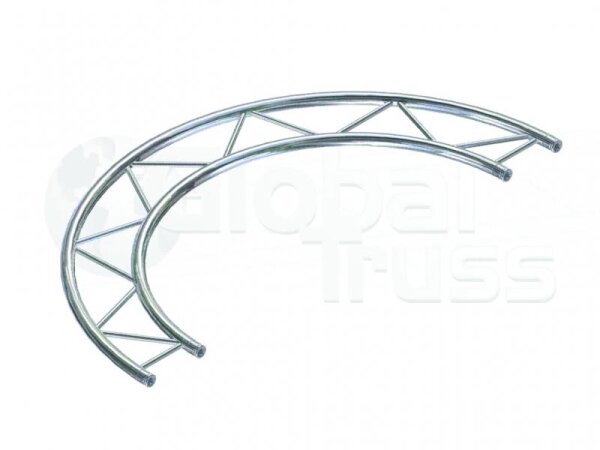 Global Truss F22 Kreisstück für Ø 10,0m 30° H