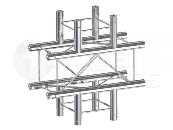 Global Truss F24 4-Weg Ecke C41