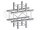 Global Truss F24 4-Weg Ecke C41