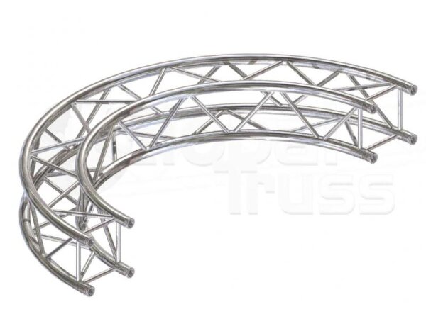 Global Truss F24 Kreisstück für Ø 10,0m 30°