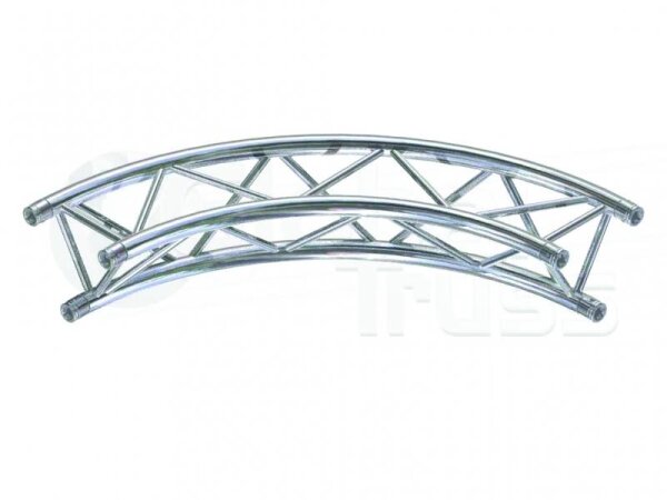 Global Truss F33 Kreisstück für Ø 2,0m 90°