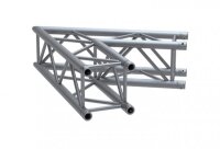 Global Truss F34, 4-Punkt Traverse, 2-Weg Ecke C19 45°