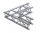 Global Truss F34, 4-Punkt Traverse, 2-Weg Ecke C20 60°