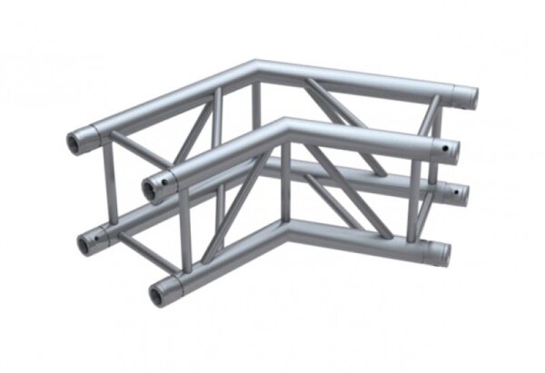 Global Truss F34, 4-Punkt Traverse, 2-Weg Ecke C22 120°