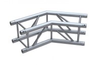 Global Truss F34, 4-Punkt Traverse, 2-Weg Ecke C23 135°