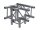 Global Truss F34, 4-Punkt Traverse, 3-Weg Ecke C30 Abgang links 95°