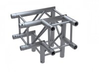 Global Truss F34, 4-Punkt Traverse, 3-Weg Ecke C30 Abgang...