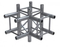 Global Truss F34, 4-Punkt Traverse, 4-Weg Ecke T40