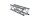 Global Truss F34, 4-Punkt Traverse, 40cm