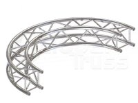 Global Truss F34, 4-Punkt Traverse, Kreisstück...