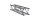 Global Truss F34P, 4-Punkt Traverse, 350cm