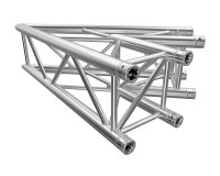 Global Truss F34PL, 4-Punkt Traverse, 2-Weg Ecke C19 45°