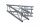 Global Truss F34PL, 4-Punkt Traverse, 2-Weg Ecke C19 45°