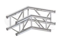 Global Truss F34PL, 4-Punkt Traverse, 2-Weg Ecke C22...