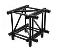 Global Truss F44 P 4-Weg Ecke T40, stage black