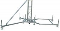 Global Truss Outrigger + Querverstrebung 150cm Alu