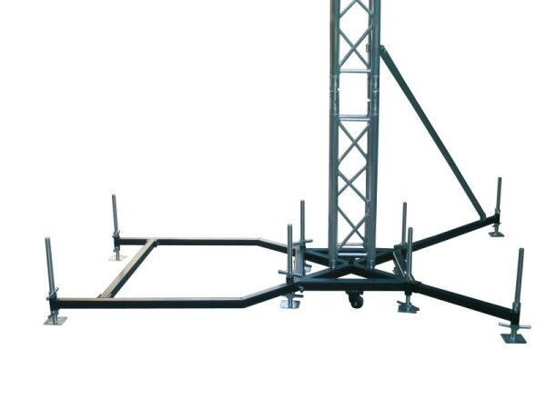 Global Truss Outrigger + Querverstrebung 150cm Stahl