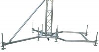 Global Truss Outrigger für Bodenplatte 75cm Alu