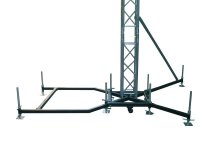 Global Truss Outrigger für Bodenplatte 75cm Stahl