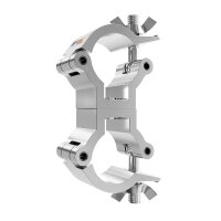 Global Truss Trussaufnehmer 30MM doppelt, Swivel Coupler Small, für 32-35mm Rohr, Breite: 30, Belastbarkeit: max. 35kg