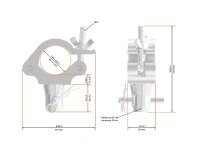 Global Truss Trussaufnehmer 48-51MM Klassik