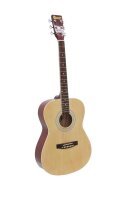 Dimavery AW-303 Western-Gitarre, natur