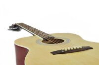 Dimavery AW-303 Western guitar nature