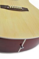Dimavery AW-303 Western guitar nature