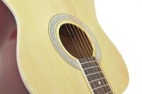 Dimavery AW-303 Western guitar nature