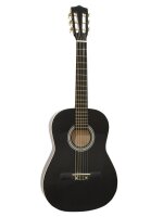 Dimavery AC-300 Klassik-Gitarre 3/4, schwarz