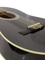 Dimavery AC-303 Classical Guitar 3/4, black