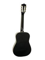 Dimavery AC-300 Klassik-Gitarre 1/2, schwarz