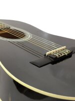 Dimavery AC-303 Classical Guitar 1/2, bk
