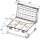 Roadinger Universal-Koffer-Case mit Trolley
